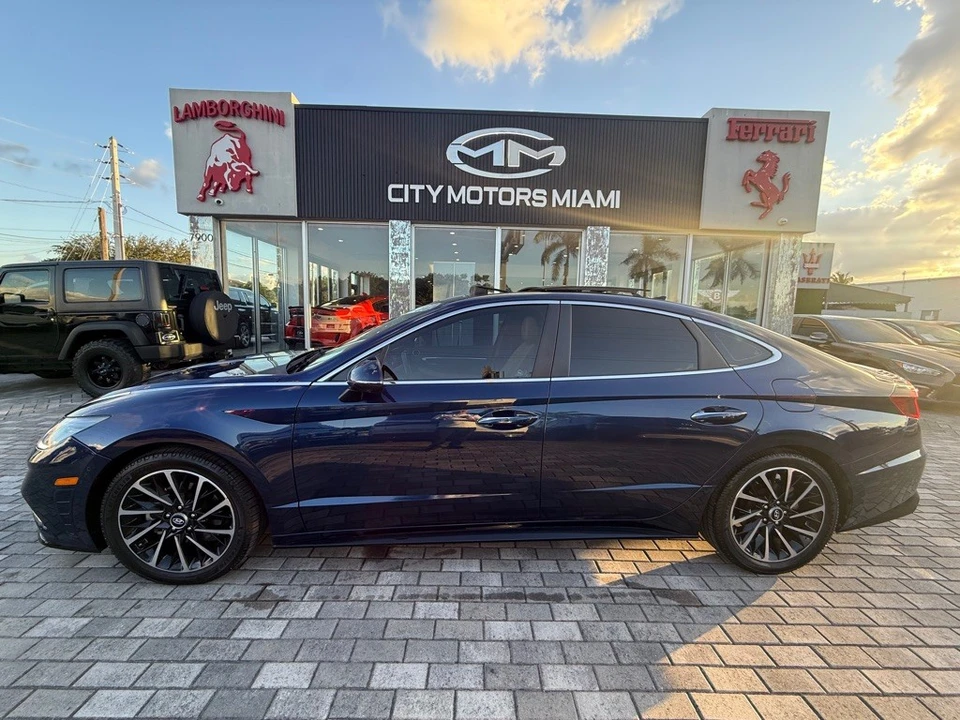 2021 Hyundai Sonata - Image 4 of 21