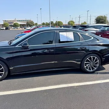 2021 Hyundai Sonata Limited Sedan 4D