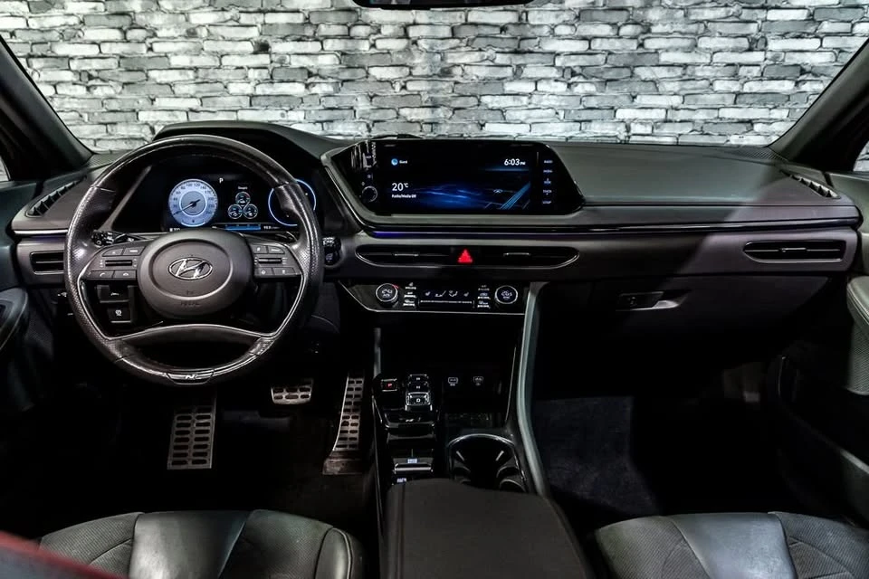 2021 Hyundai Sonata - Image 4 of 20
