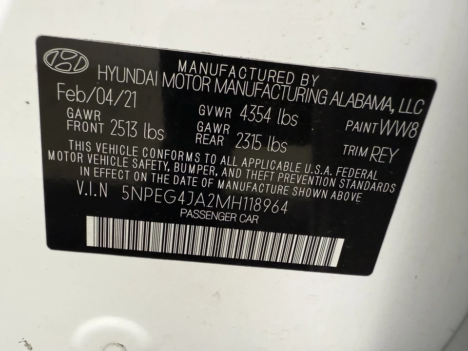 2021 Hyundai Sonata - Image 14 of 21