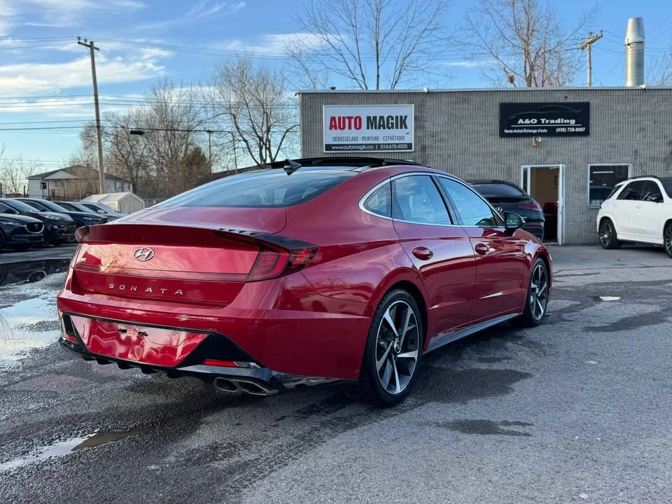 2021 Hyundai Sonata - Image 5 of 14
