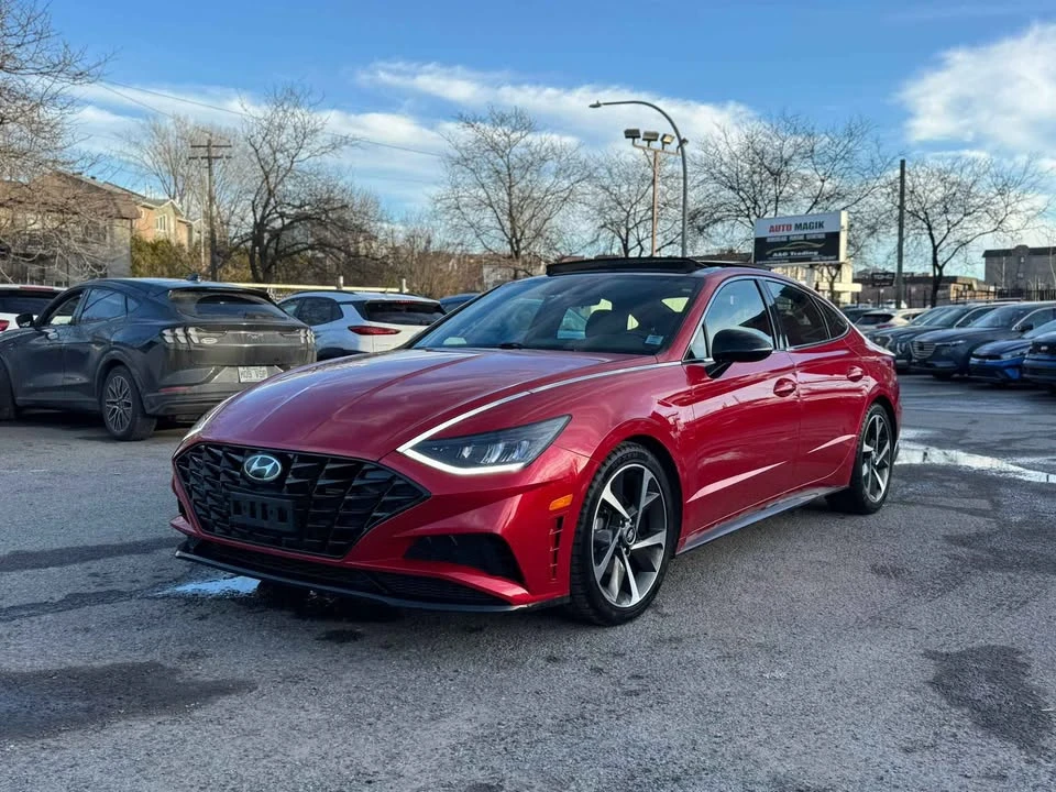 2021 Hyundai Sonata - Image 2 of 14