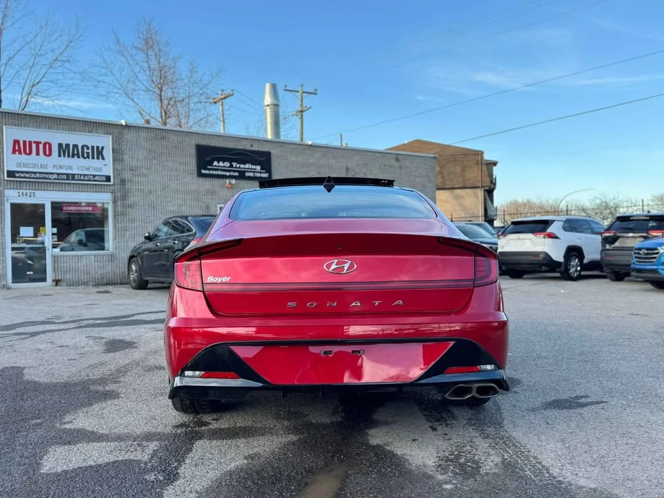 2021 Hyundai Sonata - Image 7 of 14