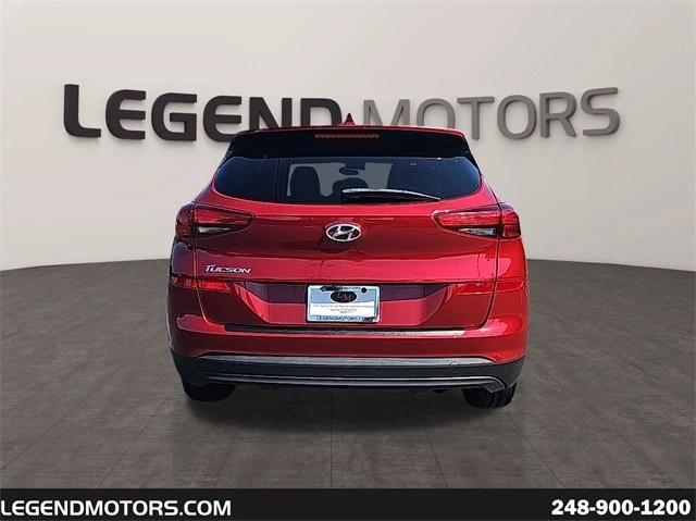 2021 Hyundai Tucson - Image 7 of 12