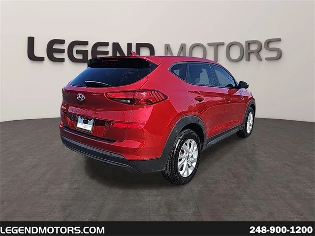 2021 Hyundai Tucson - Image 8 of 12