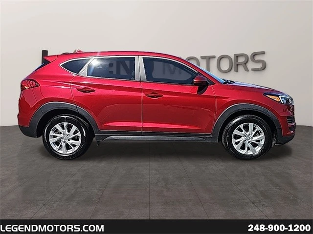 2021 Hyundai Tucson - Image 9 of 12