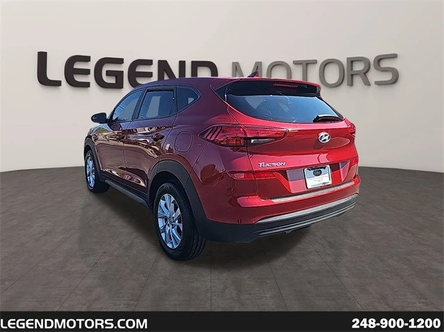2021 Hyundai Tucson - Image 6 of 12