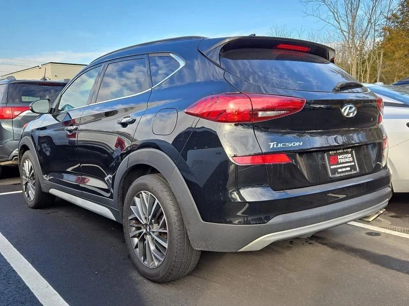 2021 Hyundai Tucson - Image 3 of 4