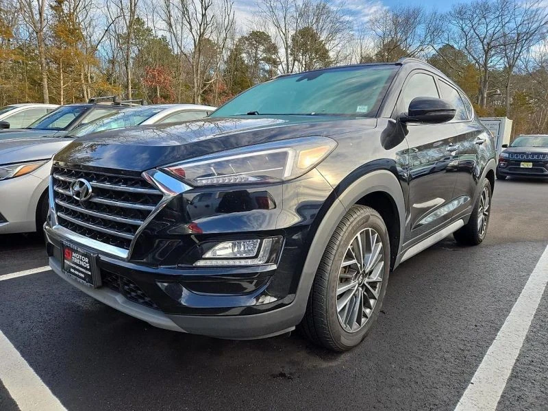 2021 Hyundai Tucson - Image 2 of 4