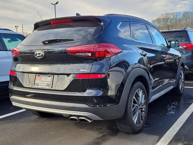 2021 Hyundai Tucson - Image 4 of 4