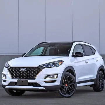 2021 Hyundai Tucson Urban Edition