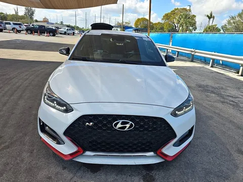 2021 Hyundai Veloster