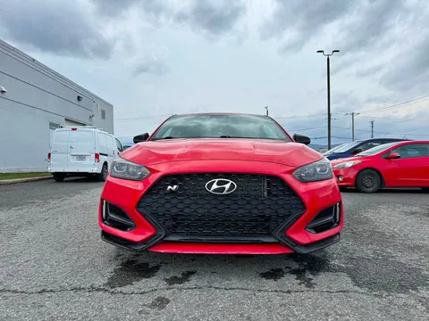 2021 Hyundai Veloster N