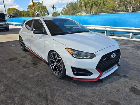 2021 Hyundai Veloster