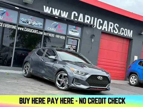 2021 Hyundai Veloster 2.0 Coupe 3D