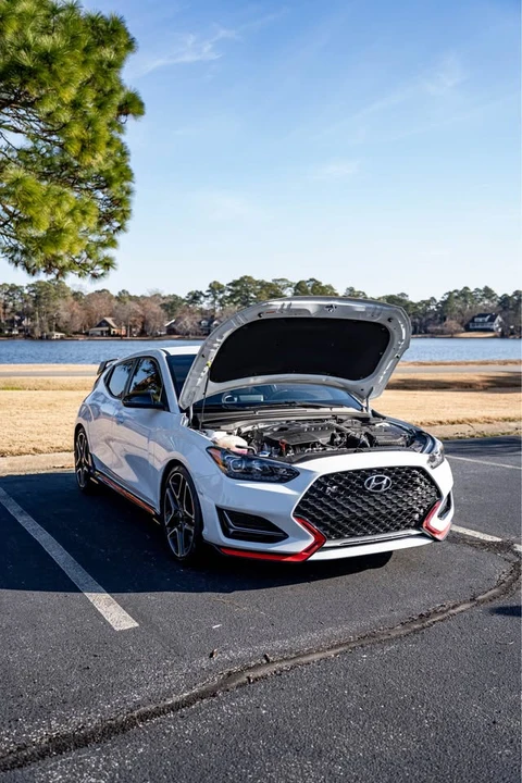 2021 Hyundai Veloster - Image 4 of 12