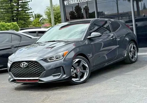 2021 Hyundai Veloster 2.0 Premium Coupe 3D