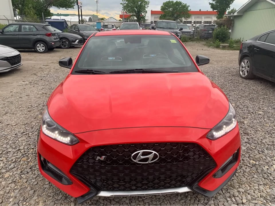 2021 Hyundai Veloster N - Image 2 of 19
