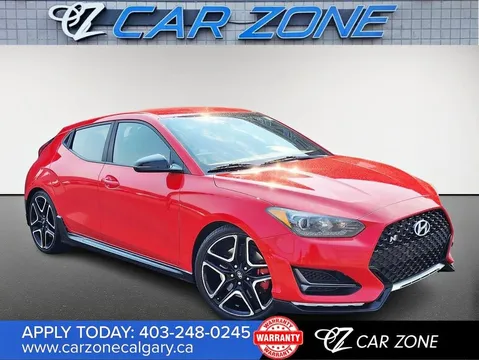 2021 Hyundai Veloster N