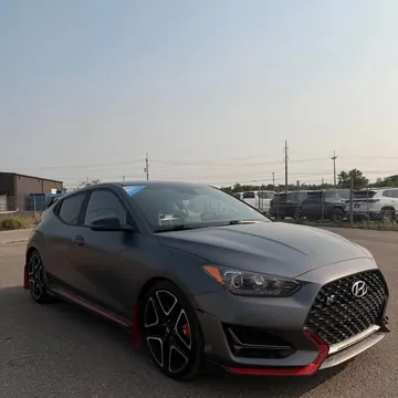 2021 Hyundai Veloster N 6-Speed Manual