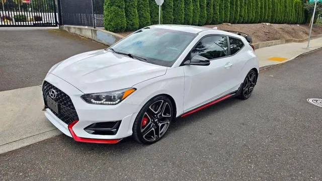 2021 Hyundai Veloster N Base 3dr Coupe DCT