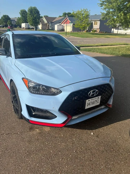 2021 Hyundai Veloster N - Image 2 of 10