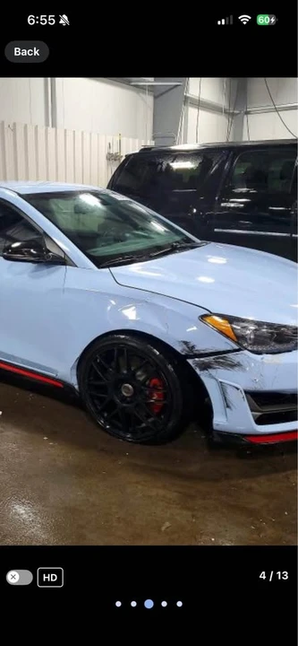 2021 Hyundai Veloster N - Image 10 of 10