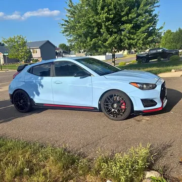 2021 Hyundai Veloster N Coupe 3D