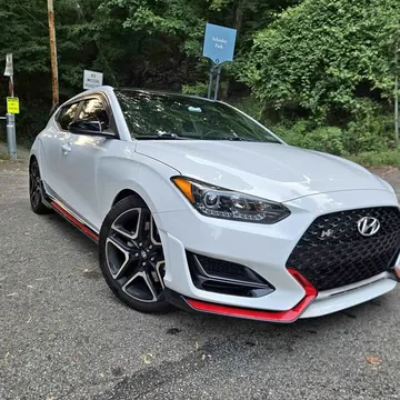 2021 Hyundai Veloster N Coupe 3D