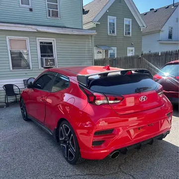 2021 Hyundai Veloster N Coupe 3D