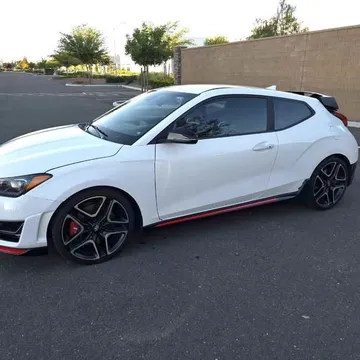 2021 Hyundai Veloster N Coupe 3D