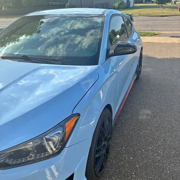 2021 Hyundai Veloster N Coupe 3D