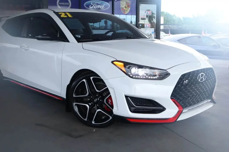 2021 Hyundai Veloster N - Image 2 of 14