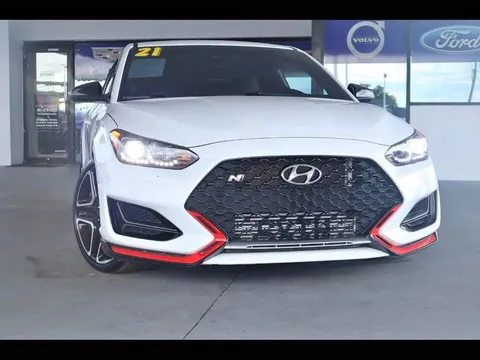 2021 Hyundai Veloster N Coupe 3D