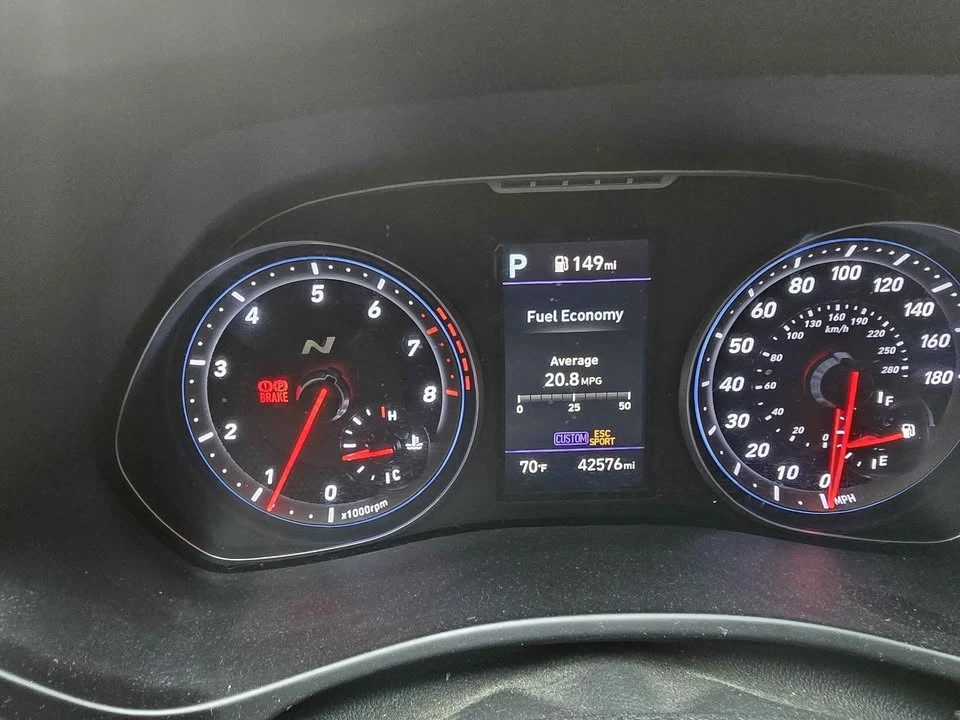 2021 Hyundai Veloster N - Image 11 of 12