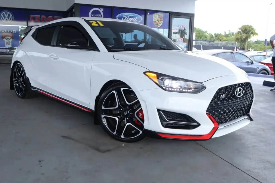 2021 Hyundai Veloster N - Image 3 of 14