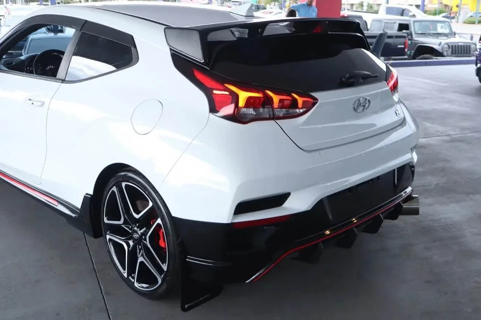 2021 Hyundai Veloster N - Image 6 of 12