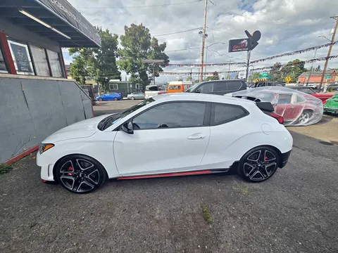 2021 Hyundai Veloster N Coupe 3D