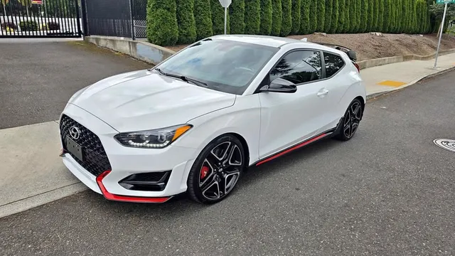 2021 Hyundai Veloster N Coupe 3D