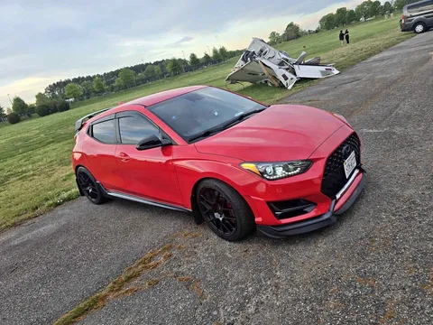 2021 Hyundai Veloster N Coupe 3D