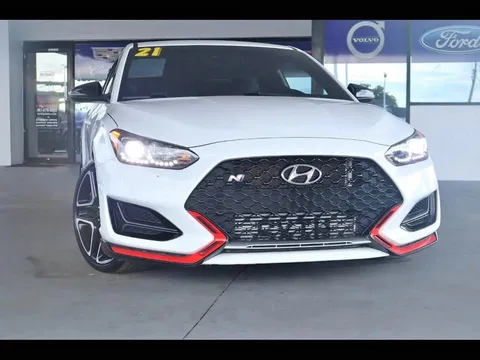 2021 Hyundai Veloster N Coupe 3D