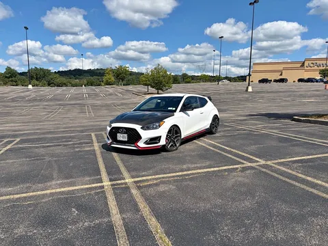2021 Hyundai Veloster N Coupe 3D