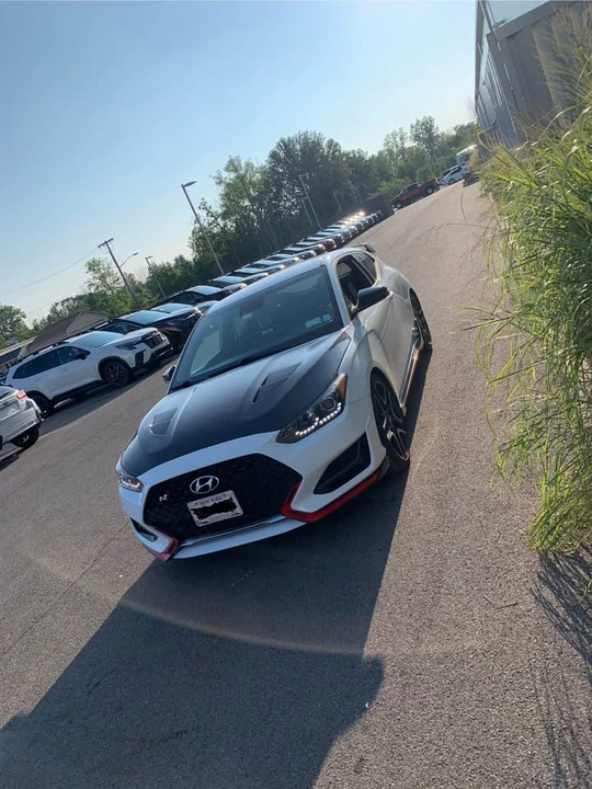 2021 Hyundai Veloster N - Image 20 of 20