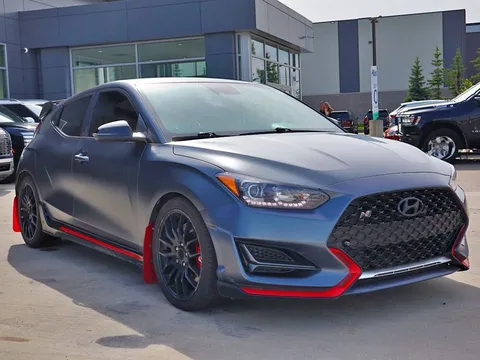 2021 Hyundai Veloster N DCT