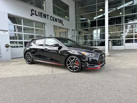 2021 Hyundai Veloster N DCT