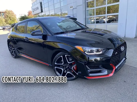 2021 Hyundai Veloster N DCT