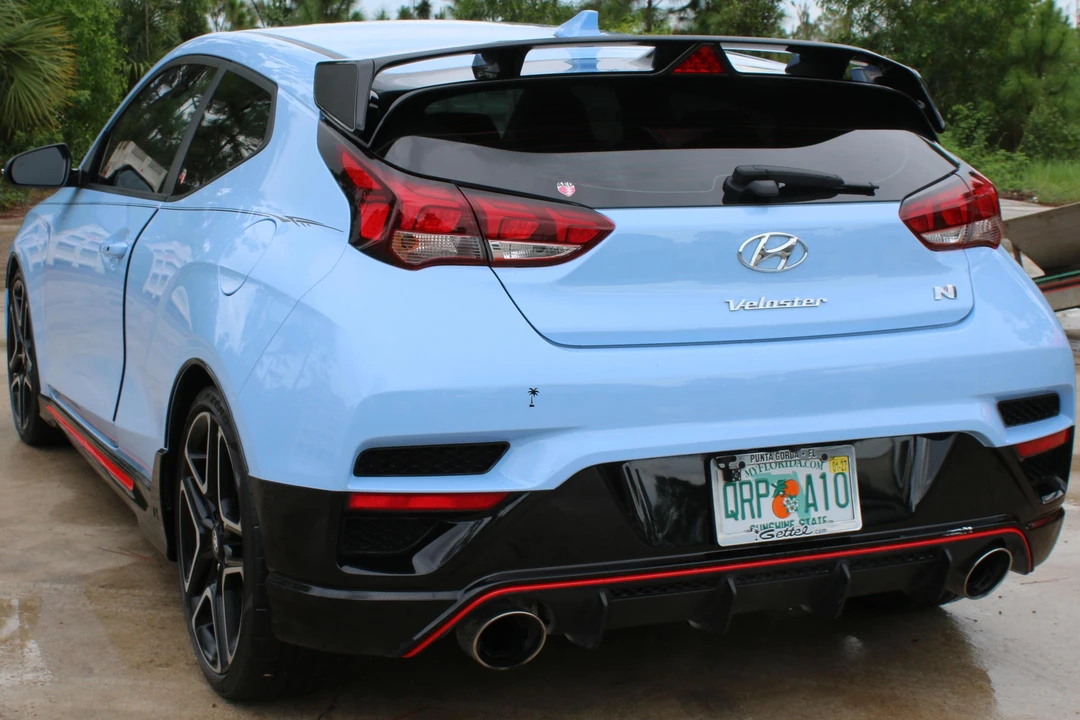 2021 Hyundai Veloster N - Image 4 of 12