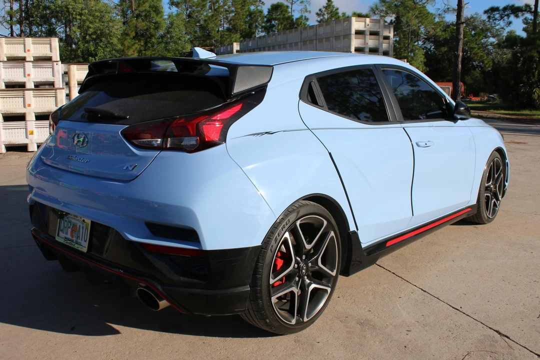 2021 Hyundai Veloster N - Image 3 of 12
