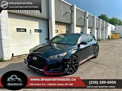 2021 Hyundai Veloster N Manual
