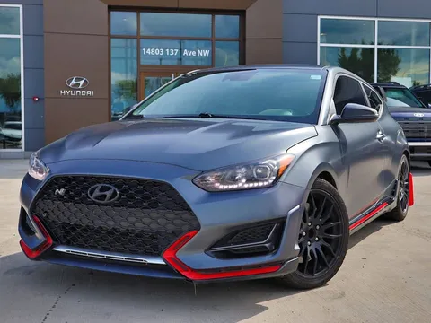2021 Hyundai Veloster N DCT